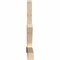 Ekena Millwork Alberta Smooth Timber Gable Bracket, Douglas Fir, 108"W x 40"H x 3 1/2"D x 3 1/2"F, 9/12 Pitch GBW108X40X0404ALB00SDF - alternate 4